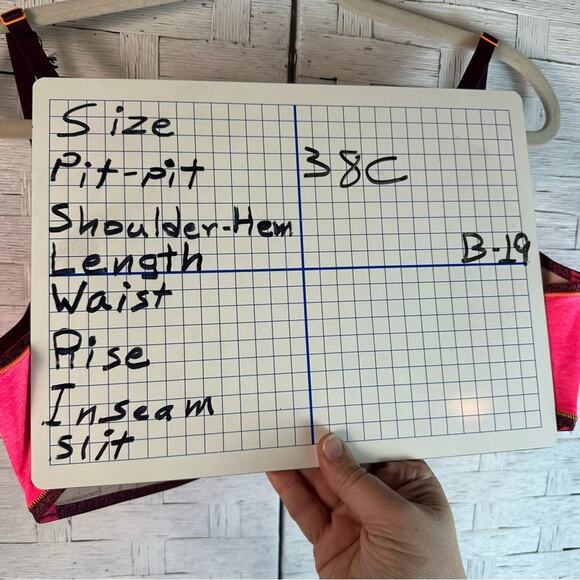 Victoria’s Secret no-wire/sans armature bra push-up colorful pink burgundy - Picture 6 of 6